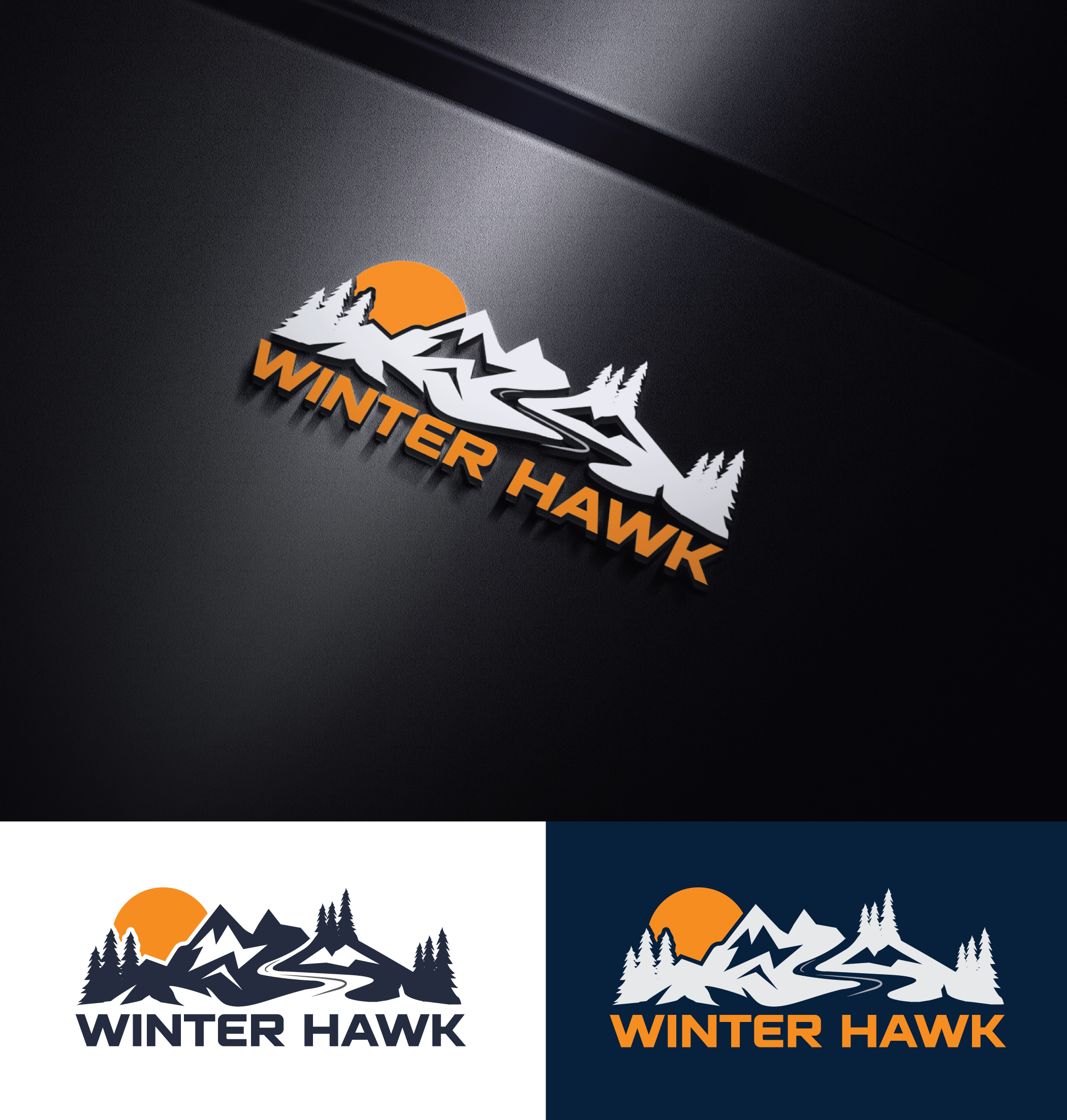 Logo Design by StromDesignHub for Winter Hawk Images | Design #33808730