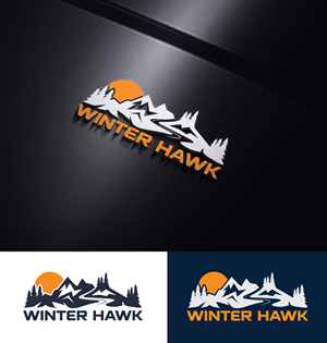 Logo Design by StromDesignHub for Winter Hawk Images | Design: #33808730