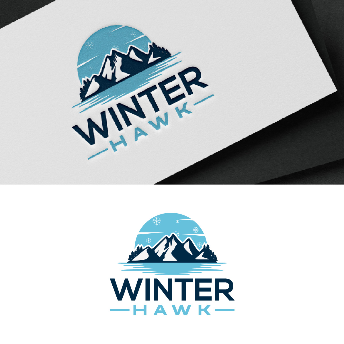 Logo Design by Loknath for Winter Hawk Images | Design #33799294