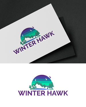 Logo Design by Loknath for Winter Hawk Images | Design: #33799450
