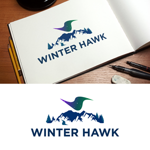 Logo Design by Loknath for Winter Hawk Images | Design: #33799451