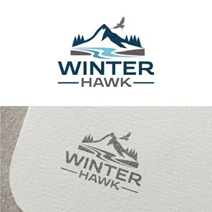 Logo Design by Loknath for Winter Hawk Images | Design: #33799461