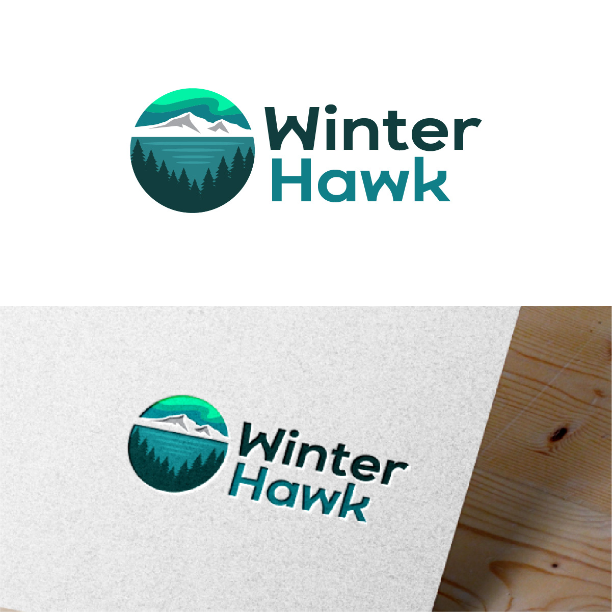 Logo-Design von Loknath für Winter Hawk Images | Design #33799462