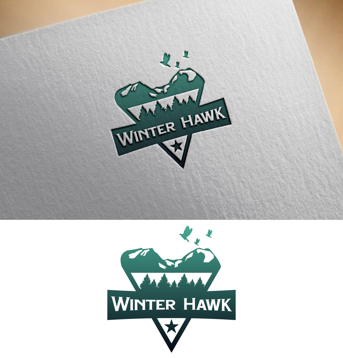 Logo Design by Loknath for Winter Hawk Images | Design #33799463