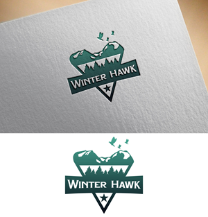 Logo Design by Loknath for Winter Hawk Images | Design: #33799463
