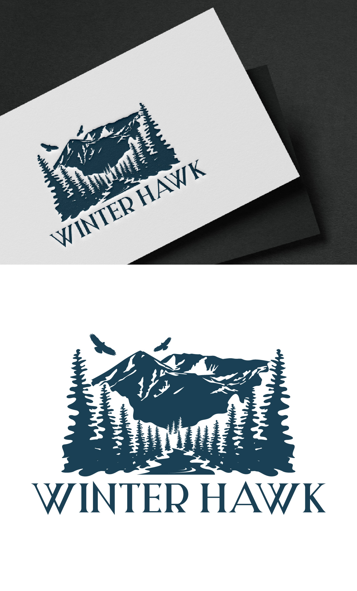 Logo Design by Loknath for Winter Hawk Images | Design #33799902
