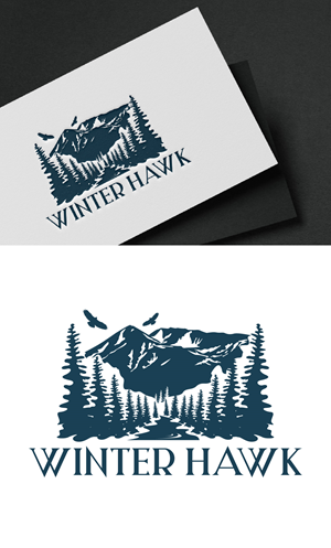 Logo Design by Loknath for Winter Hawk Images | Design: #33799902