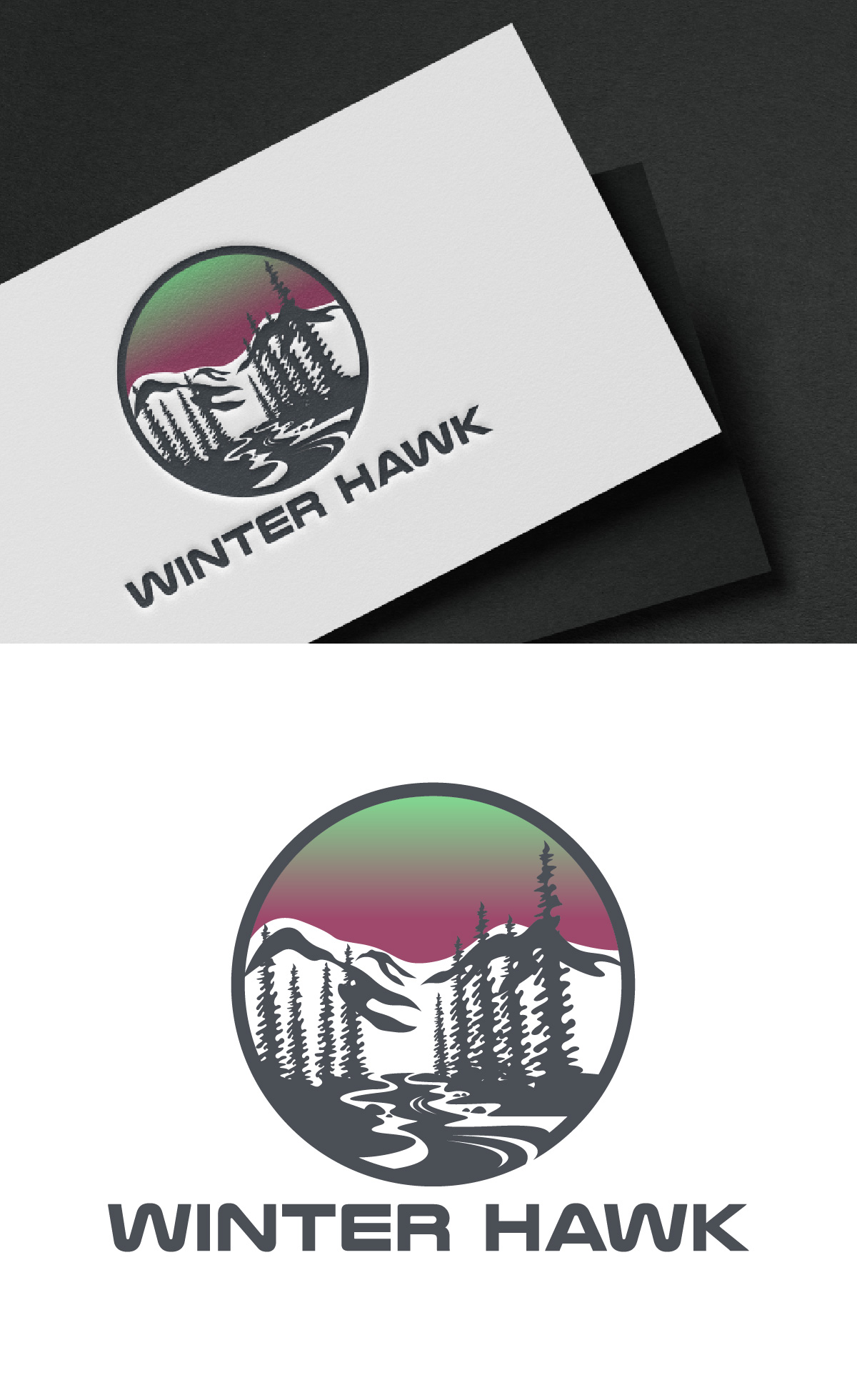 Logo Design by Loknath for Winter Hawk Images | Design #33799903