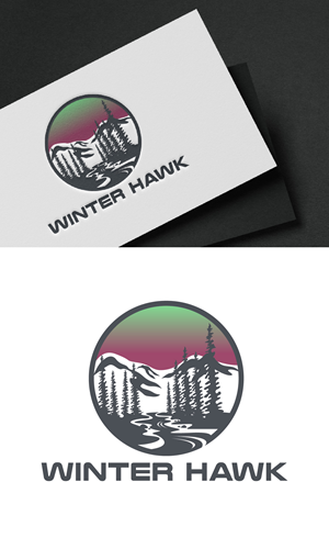 Logo Design by Loknath for Winter Hawk Images | Design: #33799903