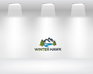 Logo Design by Daniel Khan for Winter Hawk Images | Design: #33795866
