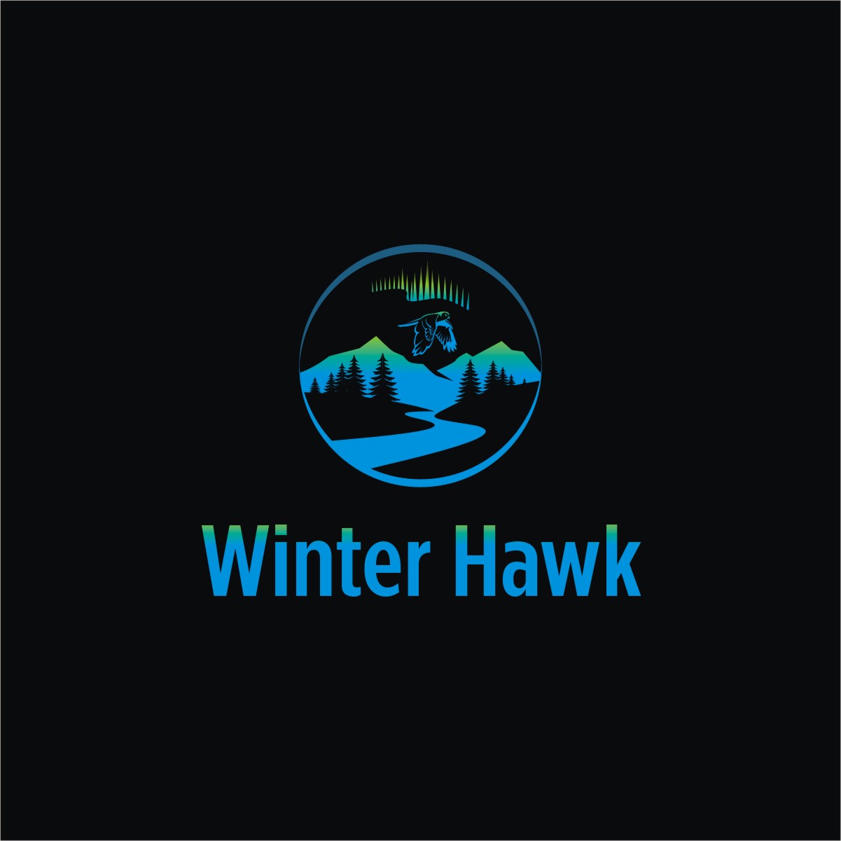 Logo Design by Fortmindz for Winter Hawk Images | Design #33807301