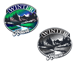 Logo Design by Paint-Tools for Winter Hawk Images | Design: #33799003
