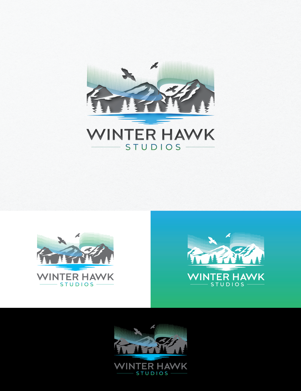 Logo Design by Digi_Design555 for Winter Hawk Images | Design #33794363