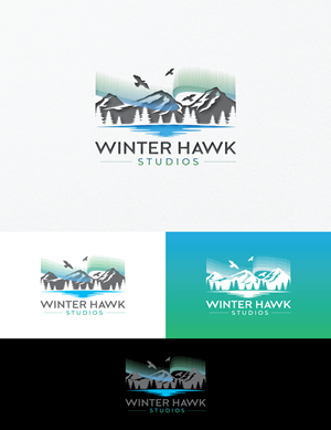 Logo Design by Digi_Design555 for Winter Hawk Images | Design: #33794363