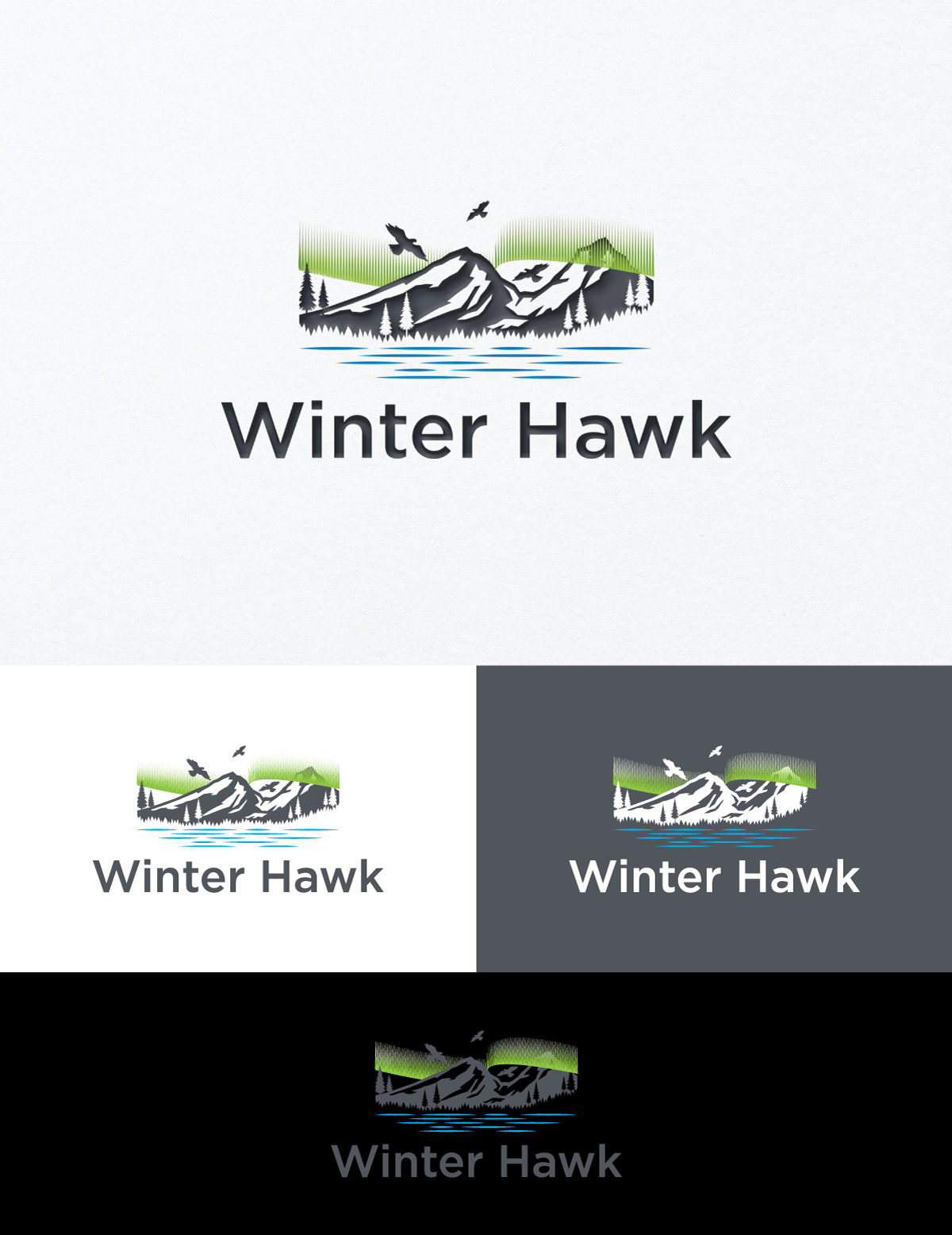Logo Design by Digi_Design555 for Winter Hawk Images | Design #33794671