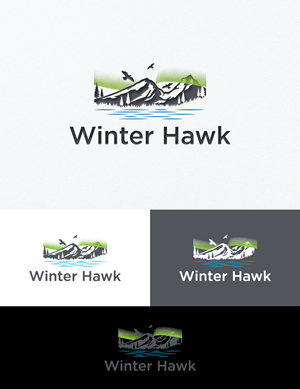 Logo Design by Digi_Design555 for Winter Hawk Images | Design: #33794671