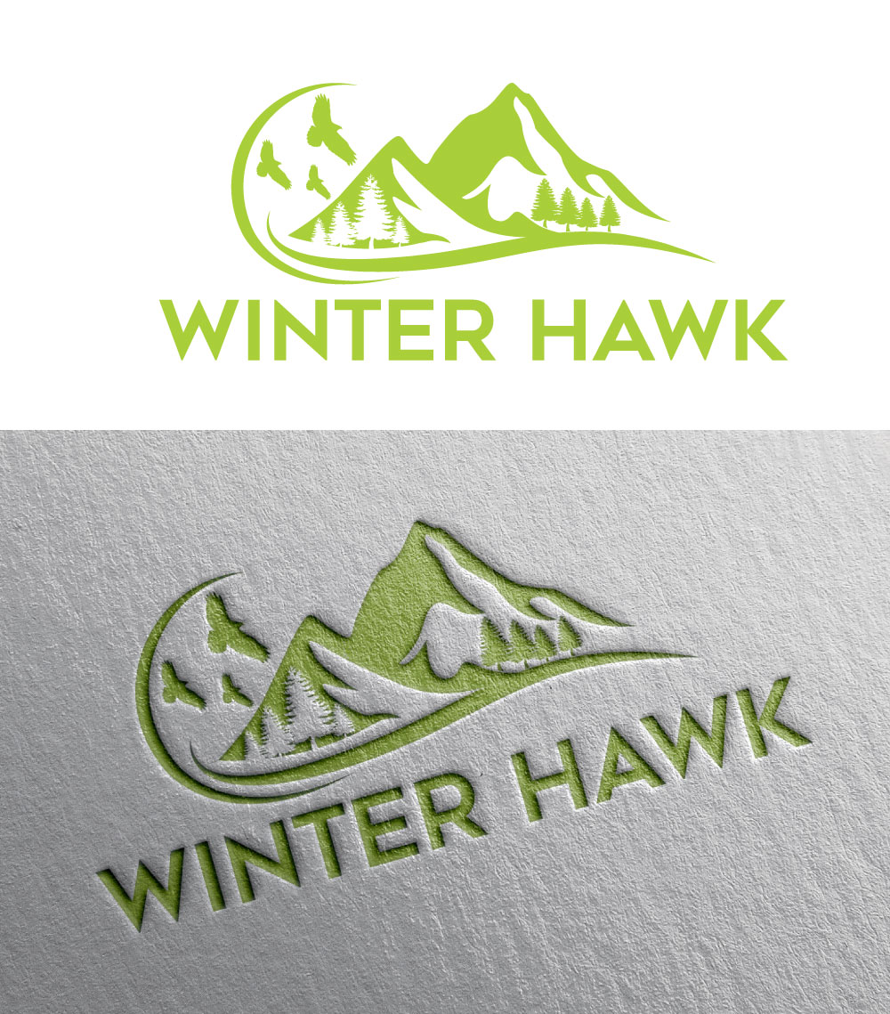 Logo Design by Impressive logo for Winter Hawk Images | Design #33806018