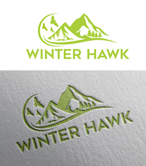 Logo Design by Impressive logo for Winter Hawk Images | Design: #33806018