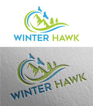 Logo Design by Impressive logo for Winter Hawk Images | Design: #33806041
