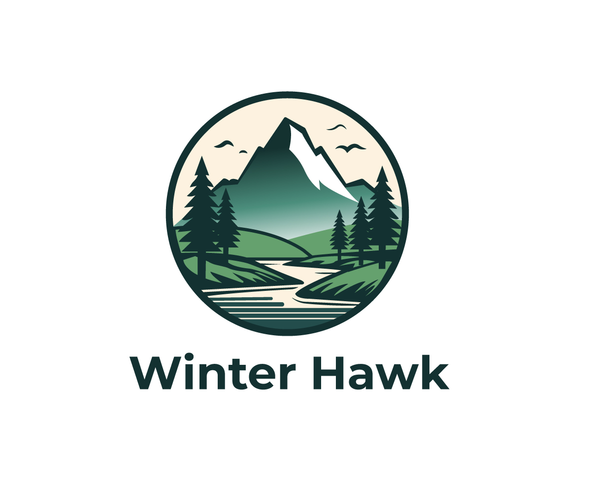 Logo Design by peterali for Winter Hawk Images | Design #33805276