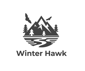 Logo Design by peterali for Winter Hawk Images | Design: #33805938