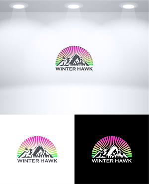 Logo Design by healer1617 for Winter Hawk Images | Design: #33795133