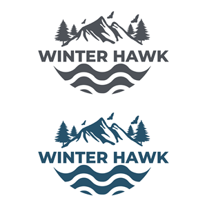 Logo Design by initials_MAN for Winter Hawk Images | Design: #33805789