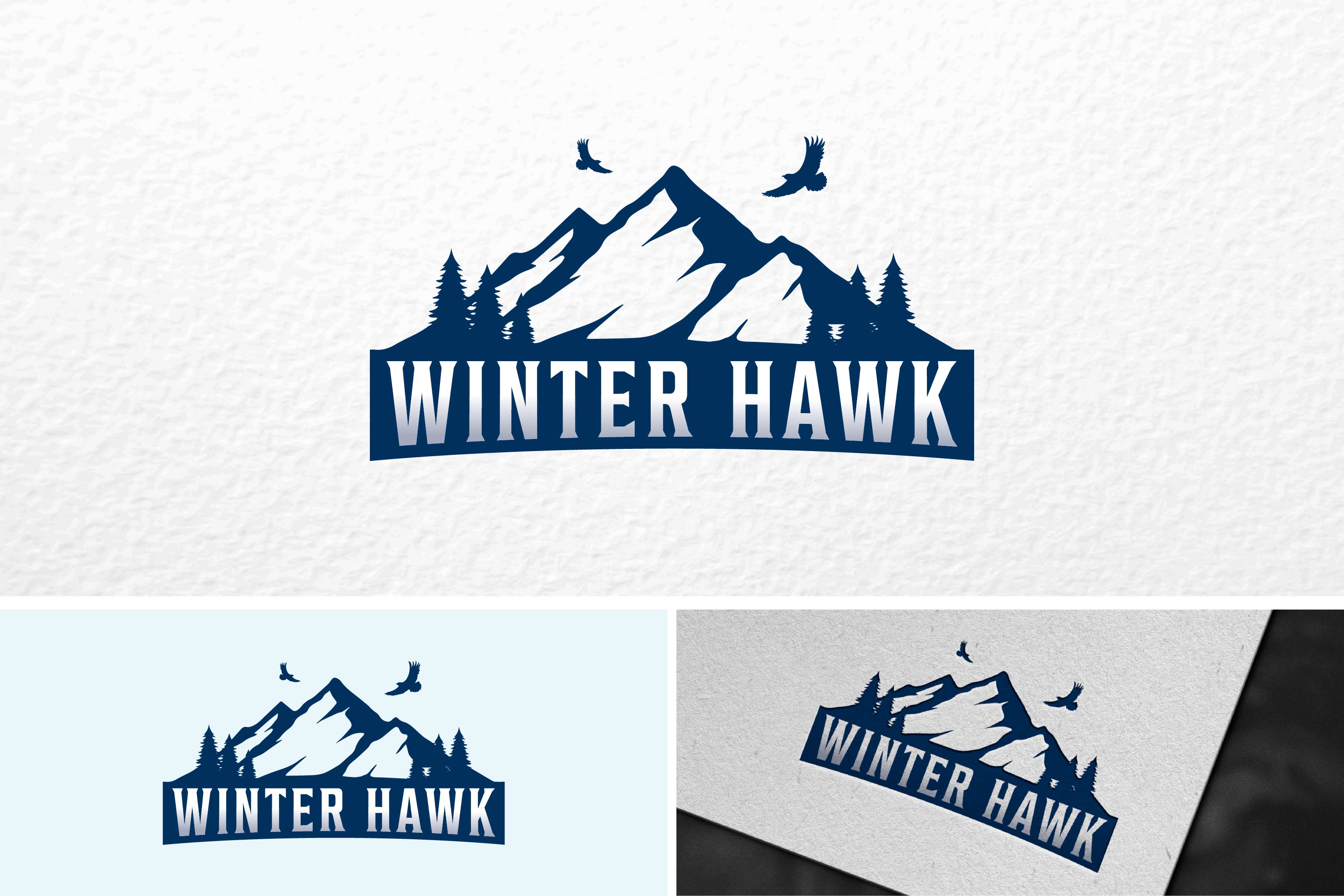 Logo Design by Hanzulla wahid for Winter Hawk Images | Design #33797248