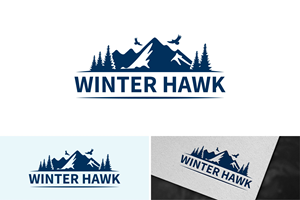 Logo Design by Hanzulla wahid for Winter Hawk Images | Design: #33797252