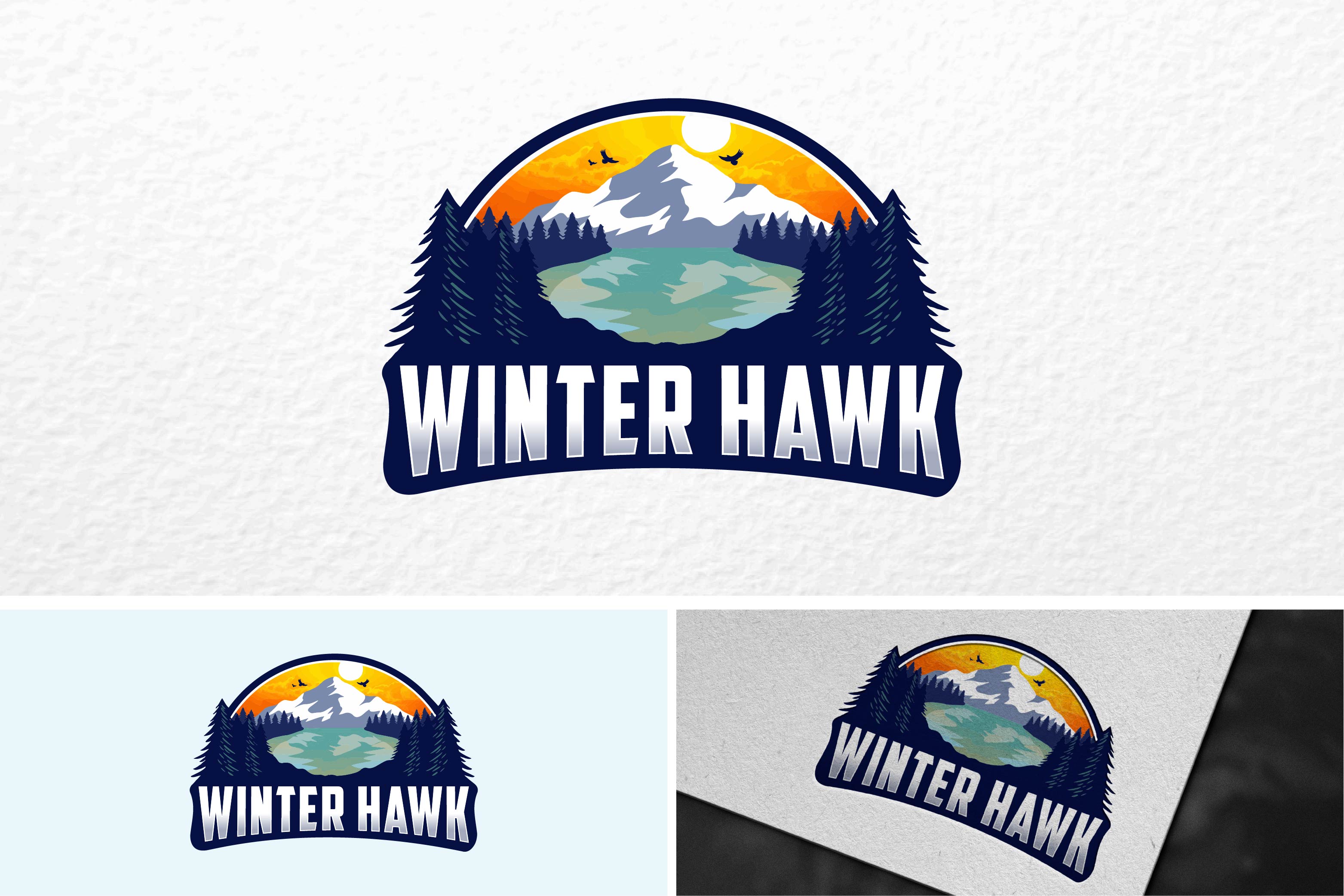 Logo Design by Hanzulla wahid for Winter Hawk Images | Design #33797259