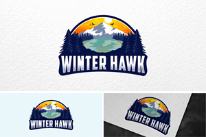 Logo Design by Hanzulla wahid for Winter Hawk Images | Design: #33797259