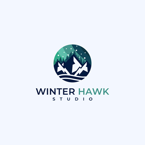 Logo Design by A K A S H for Winter Hawk Images | Design: #33800760