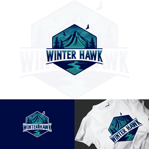 Logo Design by KINGTIVE8 for Winter Hawk Images | Design: #33801688