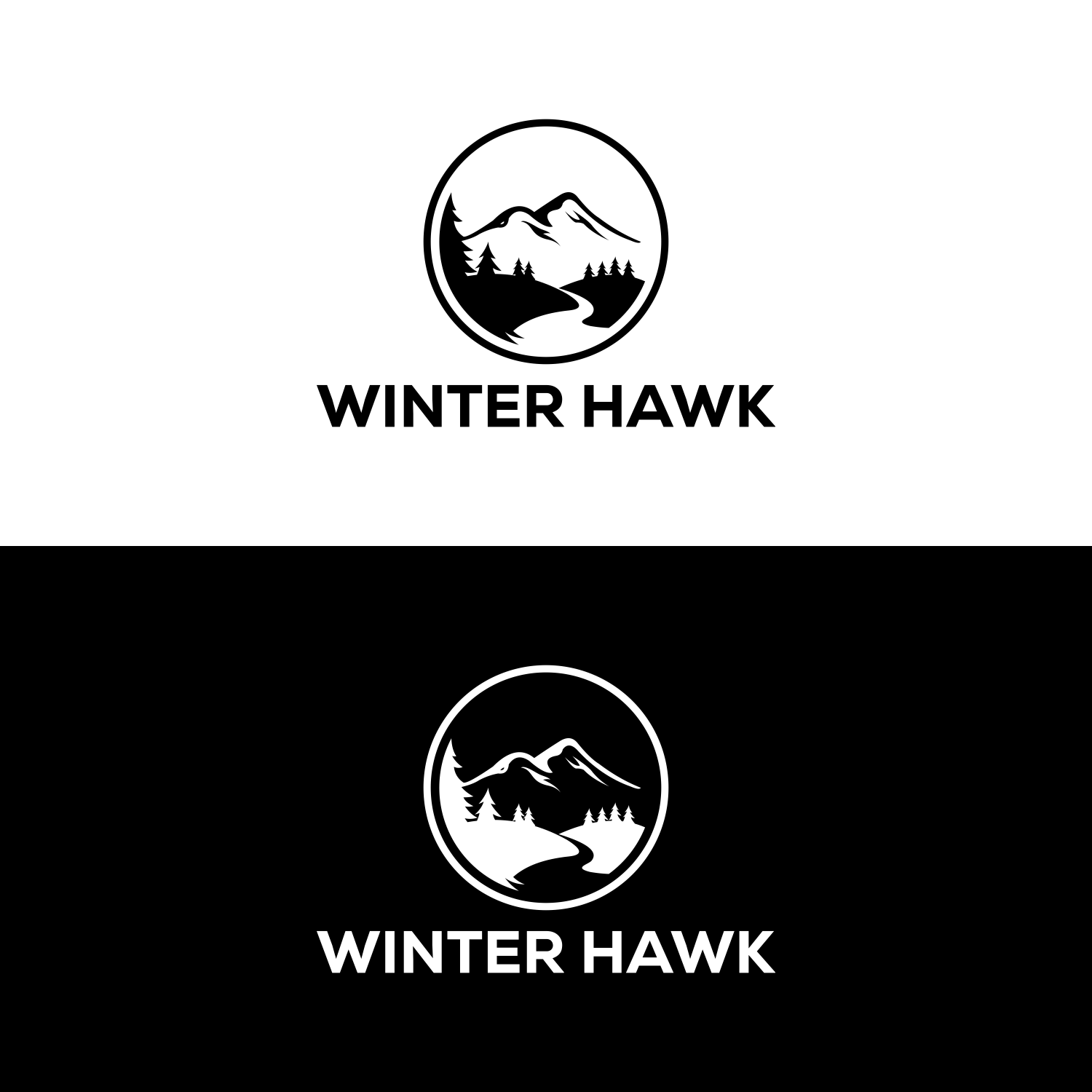 Logo Design by anak hits for Winter Hawk Images | Design #33794182