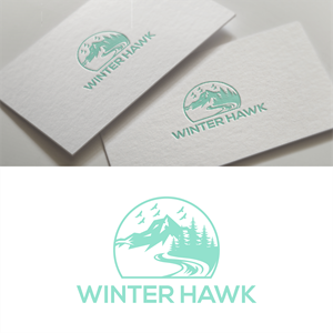 Logo Design by diego costa for Winter Hawk Images | Design: #33816155