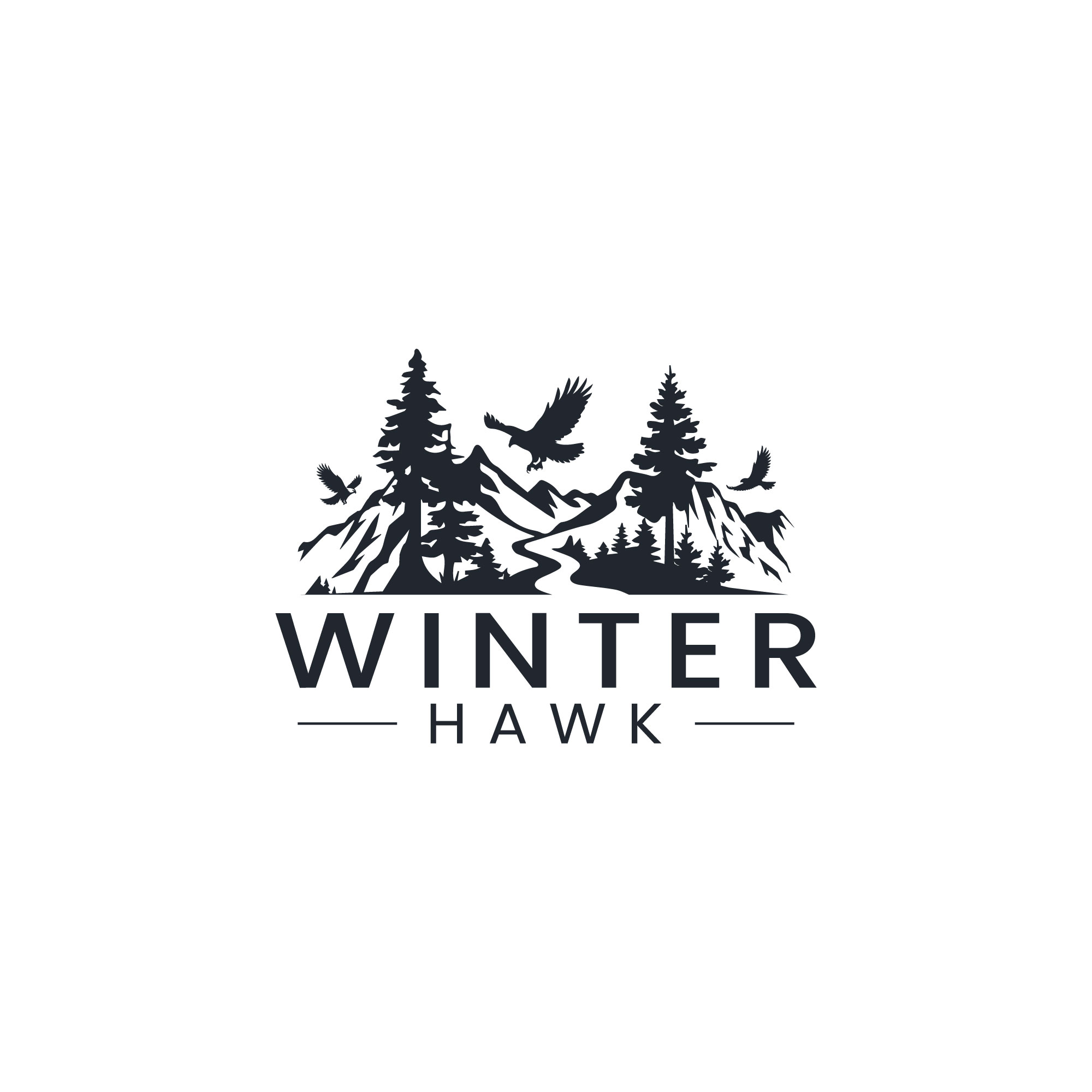 Logo Design by Pilot_DesignR™ for Winter Hawk Images | Design #33795553