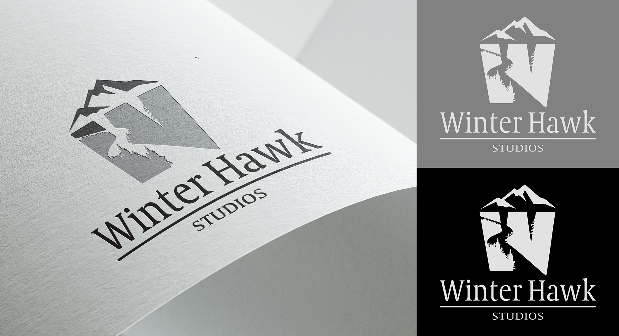 Logo-Design von Bakuta Design für Winter Hawk Images | Design #33834306