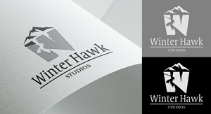 Logo Design by Bakuta Design for Winter Hawk Images | Design: #33834306