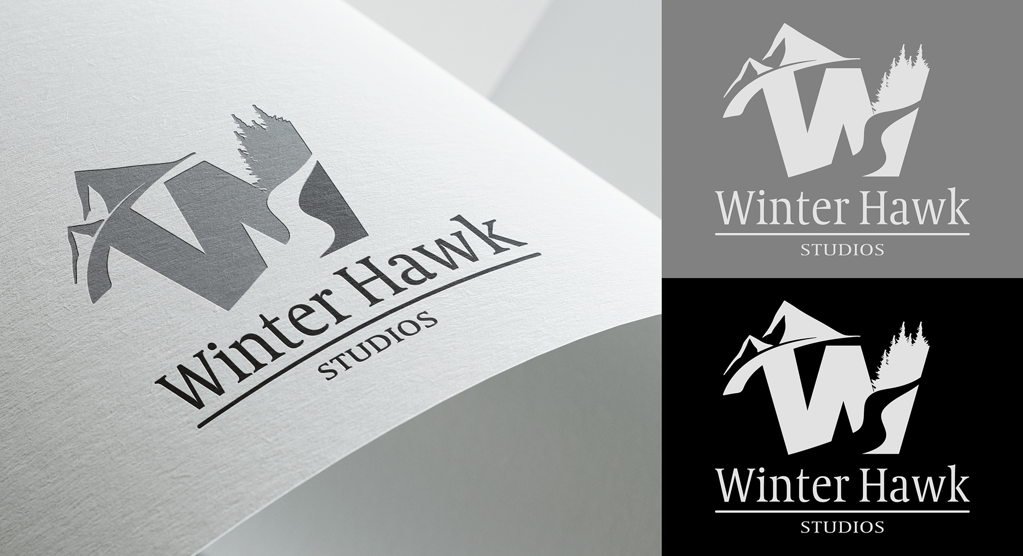 Design de Logo par Bakuta Design pour Winter Hawk Images | Design #33834366