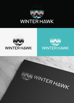 Logo Design by PixelUP Graphics for Winter Hawk Images | Design: #33794327