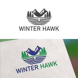 Logo Design by Abu Bakar Chowdhury for Winter Hawk Images | Design: #33821405