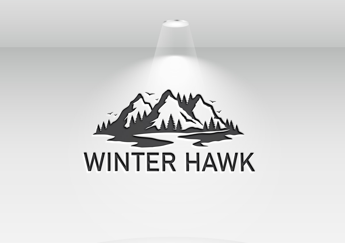 Logo Design by Abu Bakar Chowdhury for Winter Hawk Images | Design #33821578