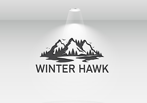 Logo Design by Abu Bakar Chowdhury for Winter Hawk Images | Design: #33821578