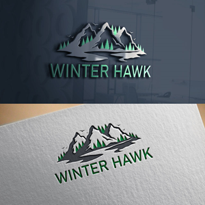 Logo Design by Abu Bakar Chowdhury for Winter Hawk Images | Design: #33822078
