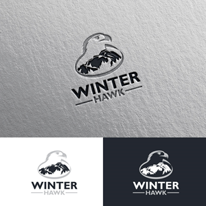 Logo Design by Alex Henry for Winter Hawk Images | Design: #33797063