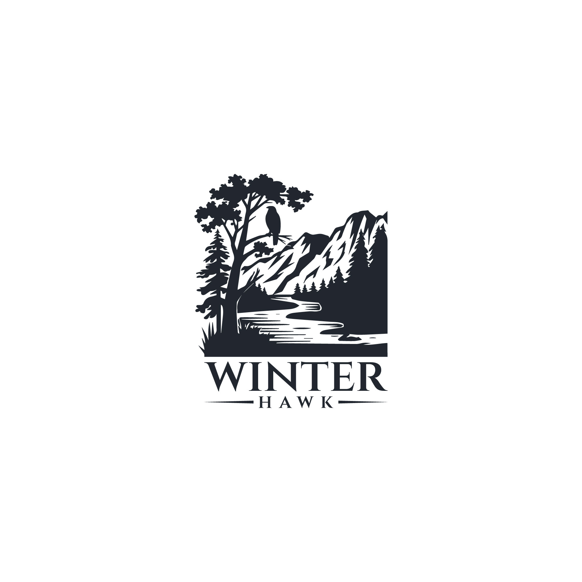 Logo Design by Creative_Munia for Winter Hawk Images | Design #33802163