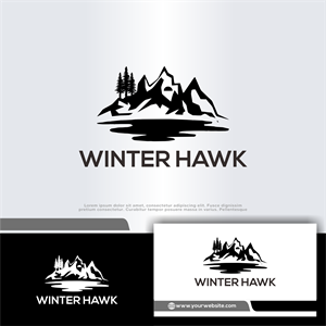Logo Design by win it for Winter Hawk Images | Design: #33796147