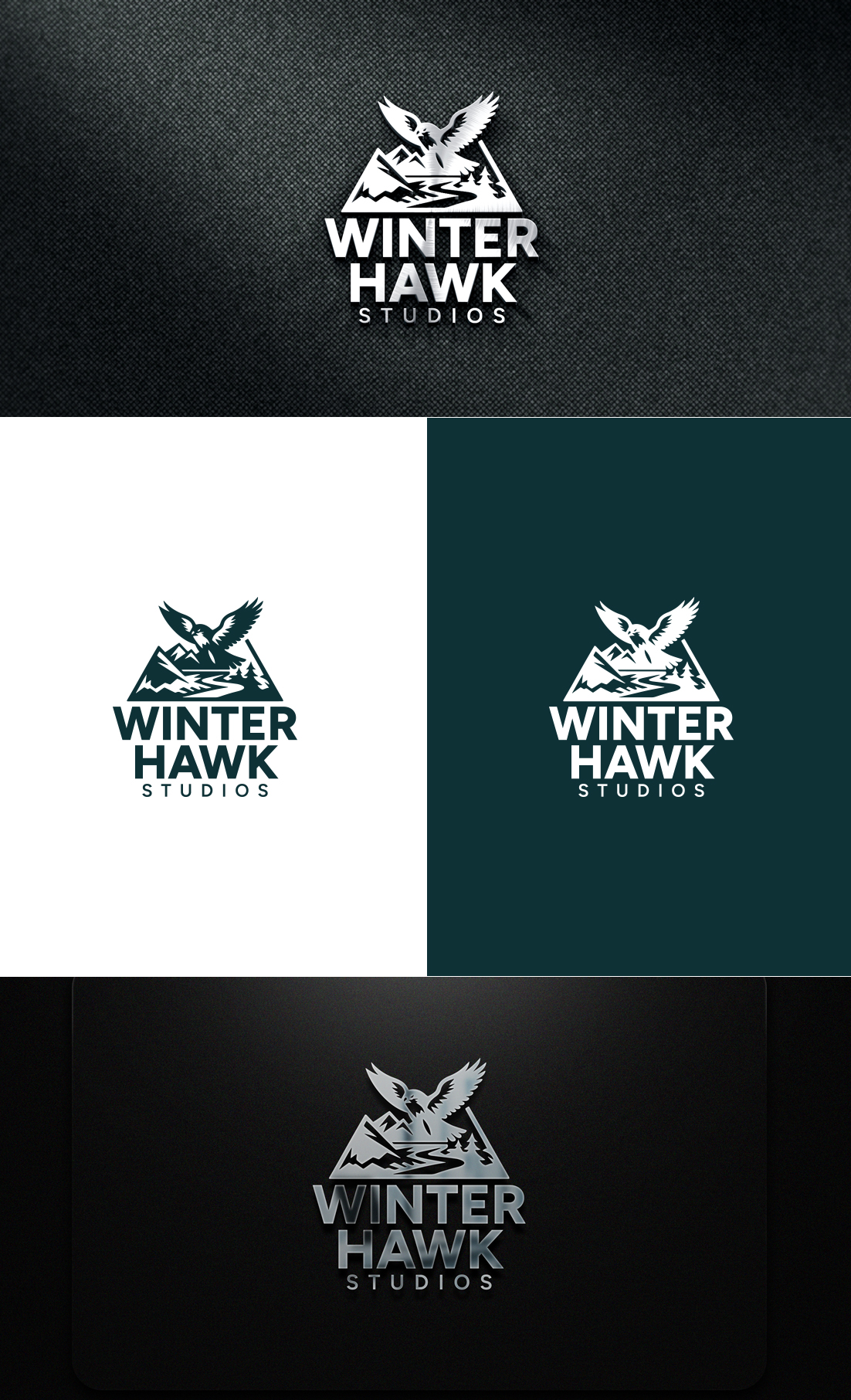 Logo Design by GLDesigns for Winter Hawk Images | Design #33793419