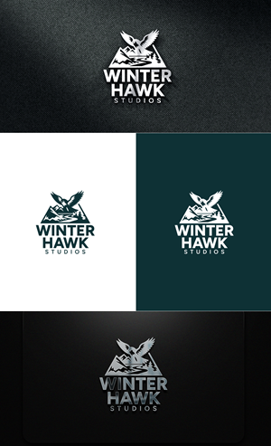 Logo Design by GLDesigns for Winter Hawk Images | Design: #33793419