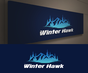 Logo Design by Impressive Solutions for Winter Hawk Images | Design: #33799189